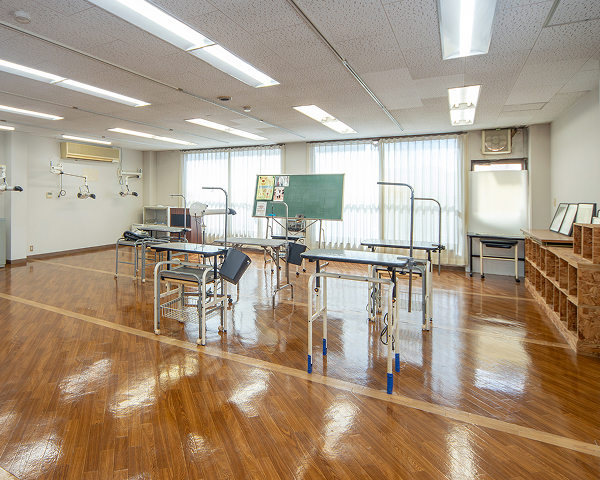 教室の特徴