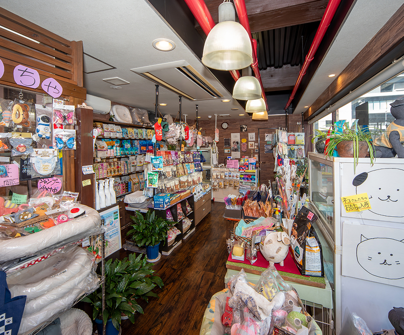 店頭販売